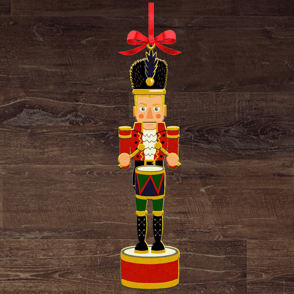 Nick Felt Ornament