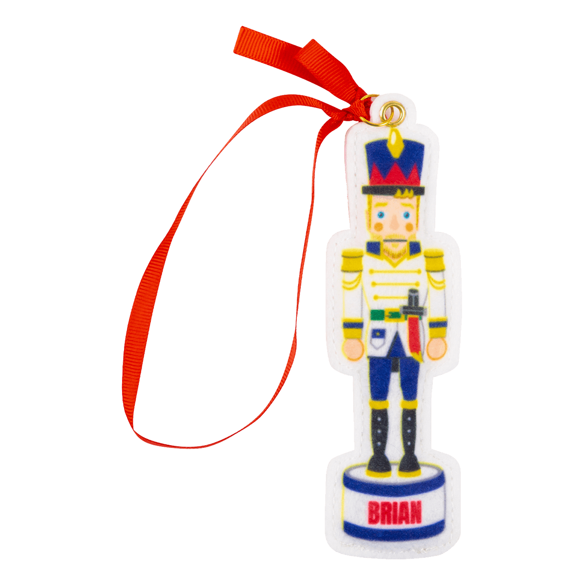 Brian Felt Ornament