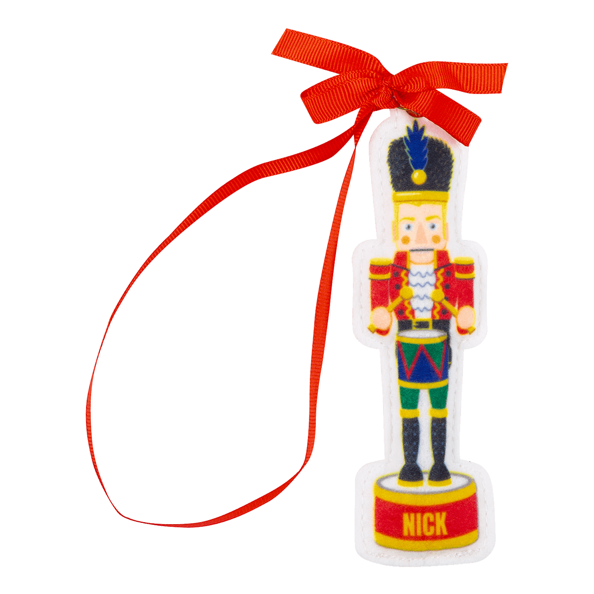 Nick Felt Ornament