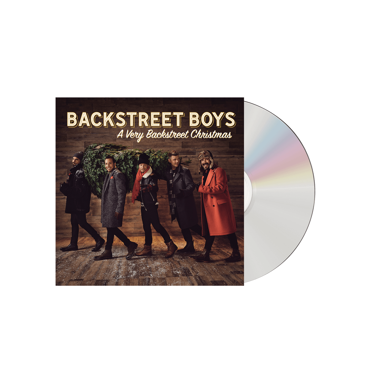 A Very Backstreet Christmas CD