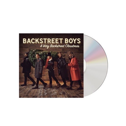 A Very Backstreet Christmas CD