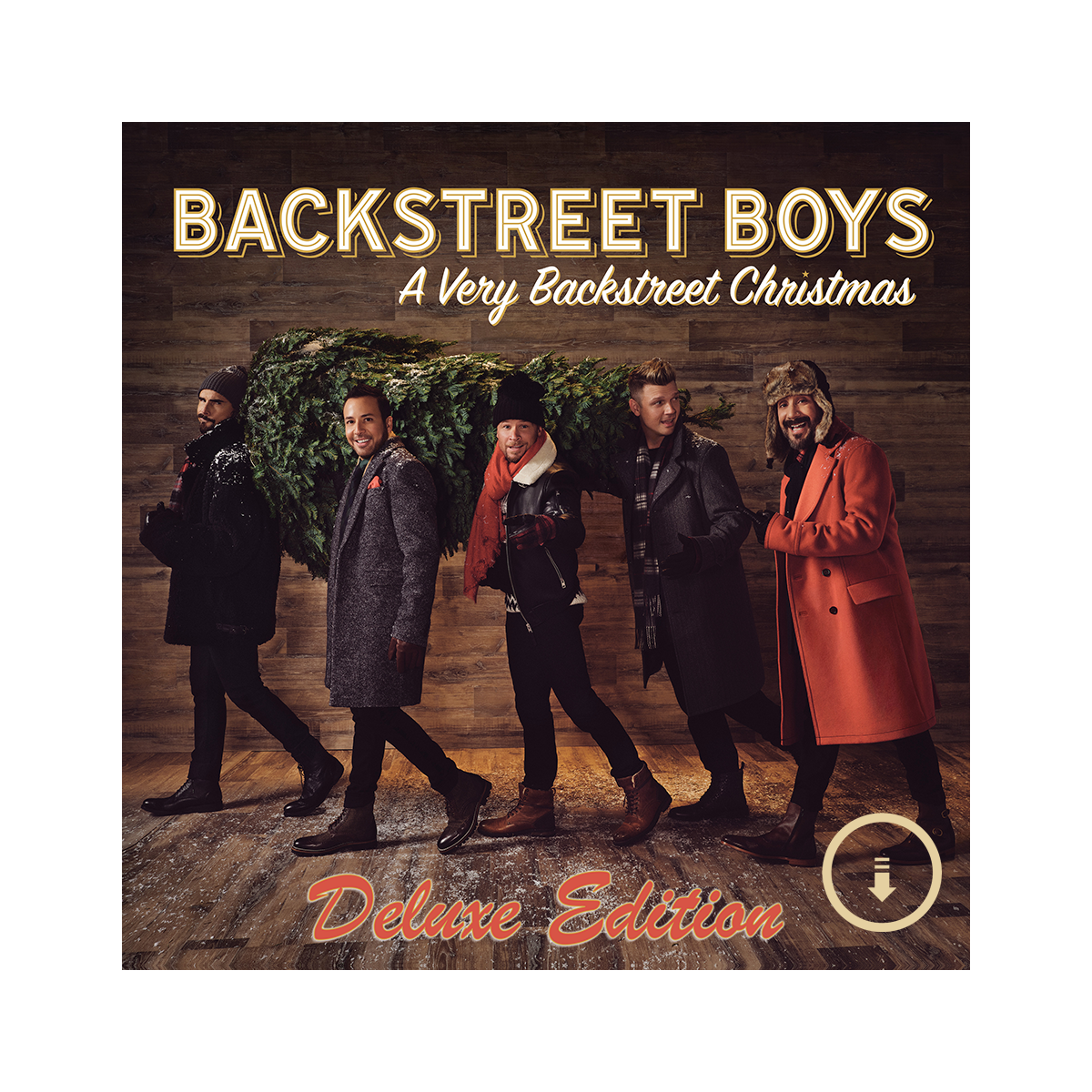 A Very Backstreet Christmas - Digital Album (Deluxe Edition)