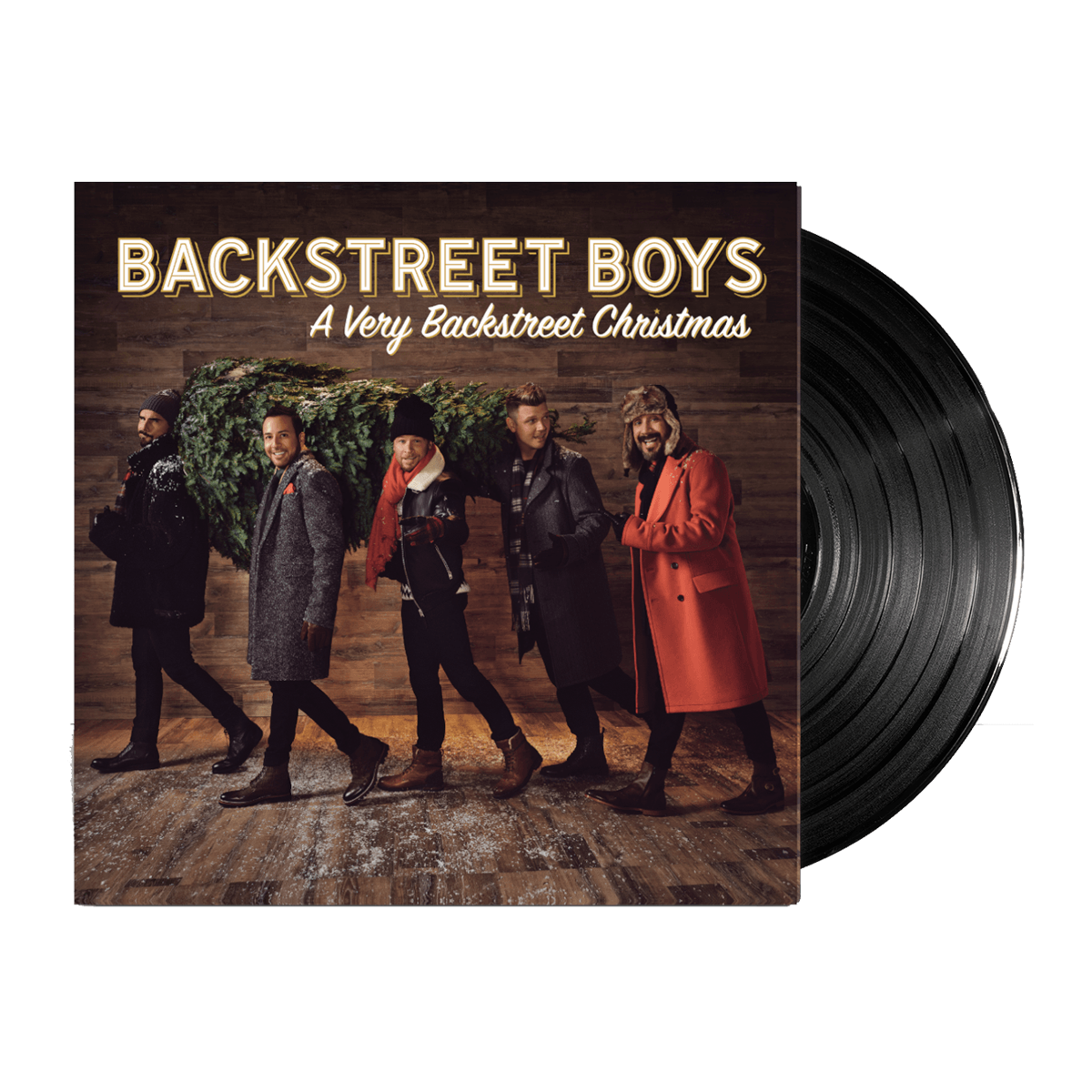 A Very Backstreet Christmas Standard Vinyl Record