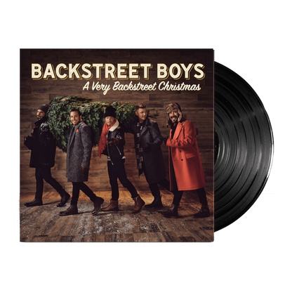 A Very Backstreet Christmas Standard Vinyl Record