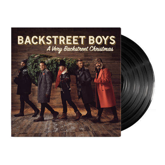 A Very Backstreet Christmas Standard Vinyl Record