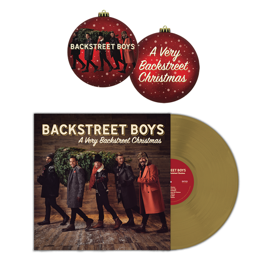 A Very Backstreet Christmas (Limited Edition Gold) + Round Ornament