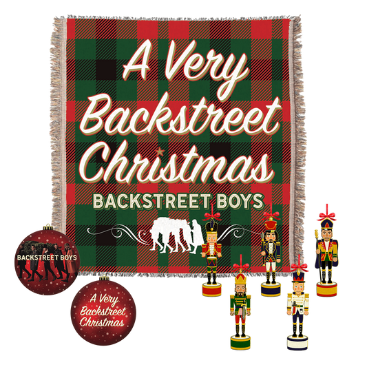 A Very Backstreet Christmas Ultimate Gift Bundle