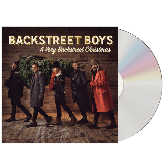 A Very Backstreet Christmas CD