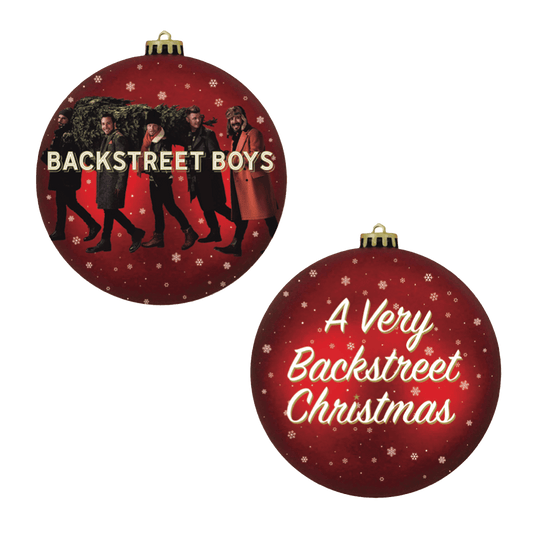 A Very Backstreet Christmas Album Ornament