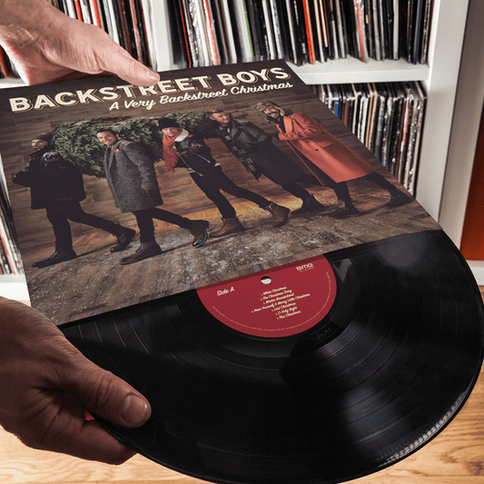 A Very Backstreet Christmas Album Ornament – Backstreet Boys