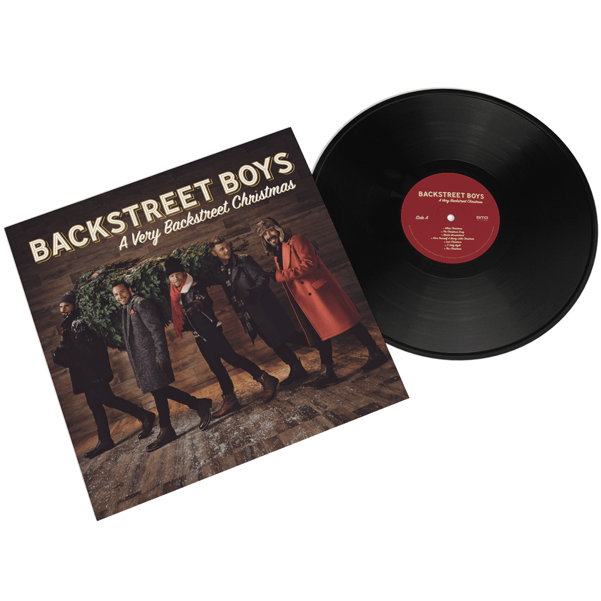 A Very Backstreet Christmas Standard Vinyl Record